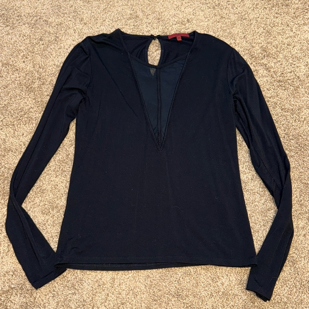 Black long sleeve shirt